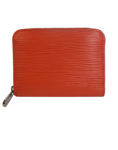 Louis Vuitton Zippy Coin Purse, front view
